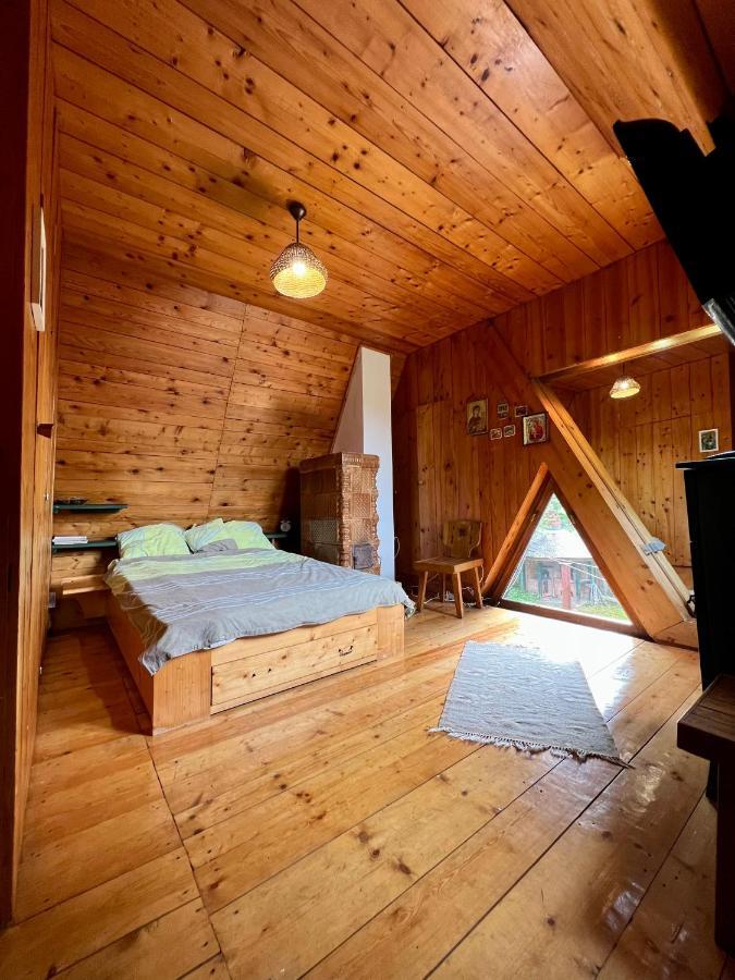Mountain Getaway Cabin Cheia  Exteriér fotografie